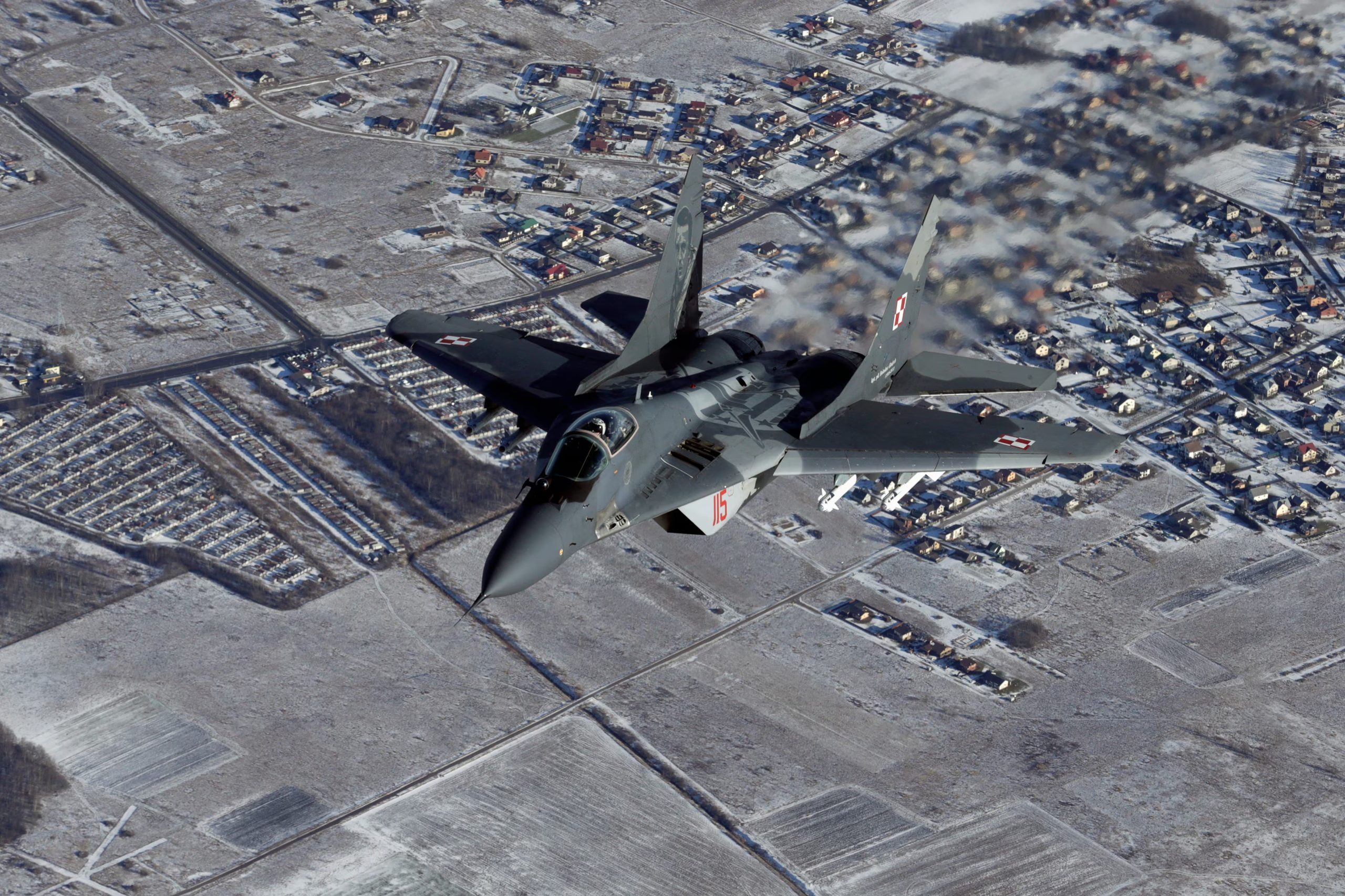 Πολωνία: Ανέπτυξε μαχητικά μετά την ρωσική επίθεση στην Ουκρανία