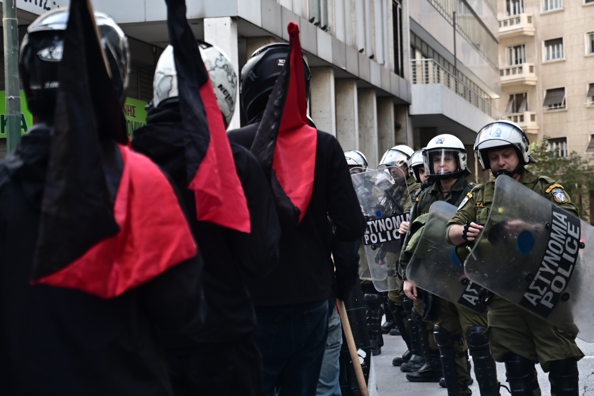 Αλέξανδρος Γρηγορόπουλος: Ειρηνικά ολοκληρώθηκε η πορεία στη μνήμη του 4 Μαθητική πορεία