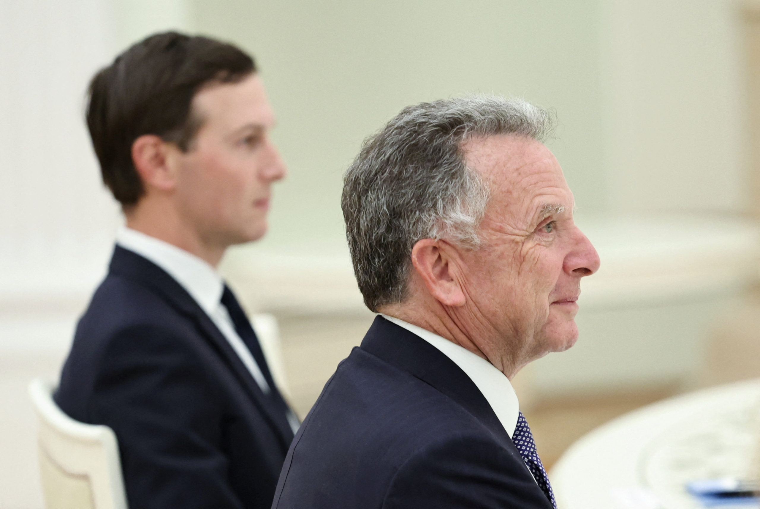 Πούτιν: Οι αρχικές φωτογραφίες από τη συνάντηση με Γουίτκοφ και Κούσνερ