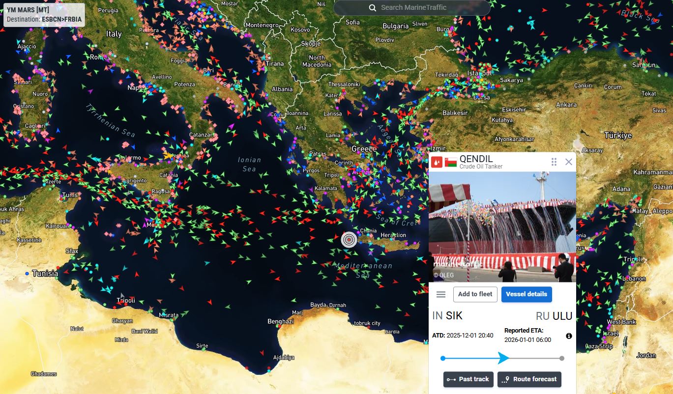 Ουκρανία: Πρωτοφανής επίθεση σε ρωσικό τάνκερ στη Μεσόγειο και το μήνυμα προς Πούτιν – Το «μακρύ χέρι» του Κιέβου 8 Ουκρανία: Πρωτοφανής επίθεση σε ρωσικό τάνκερ στη Μεσόγειο και το μήνυμα προς Πούτιν – Το «μακρύ χέρι» του Κιέβου