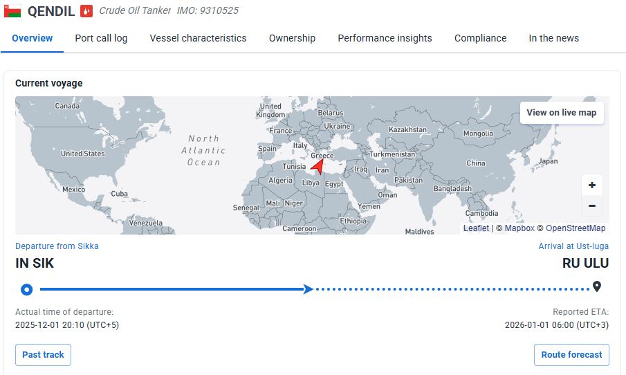 Ουκρανία: Πρωτοφανής επίθεση σε ρωσικό τάνκερ στη Μεσόγειο και το μήνυμα προς Πούτιν – Το «μακρύ χέρι» του Κιέβου 10 Ουκρανία: Πρωτοφανής επίθεση σε ρωσικό τάνκερ στη Μεσόγειο και το μήνυμα προς Πούτιν – Το «μακρύ χέρι» του Κιέβου