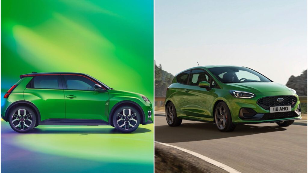 Το Fiesta επιστρέφει, αλλά με την «καρδιά» του Renault 5 6 Renault 5 Ford Fiesta