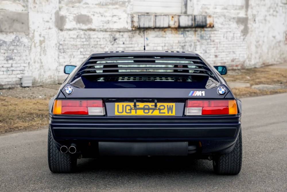 roger waters bmw m1 for sale 07