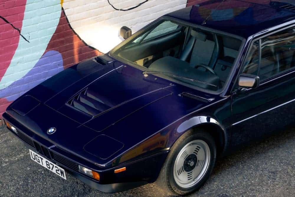 roger waters bmw m1 for sale 09