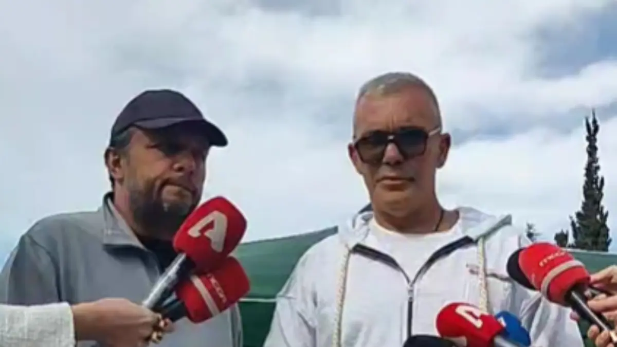 Ρόκκος: «Σε χρόνο μηδέν έχασα δύο αδέλφια, έπρεπε να επιλέξω αν θα προχωρήσω ή θα σταματήσω» 2 Πάνος Ρούτσι και Στέλιος Ρόκκος