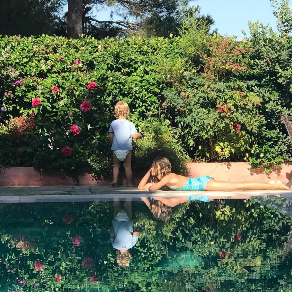 Ρουβάς πισίνα