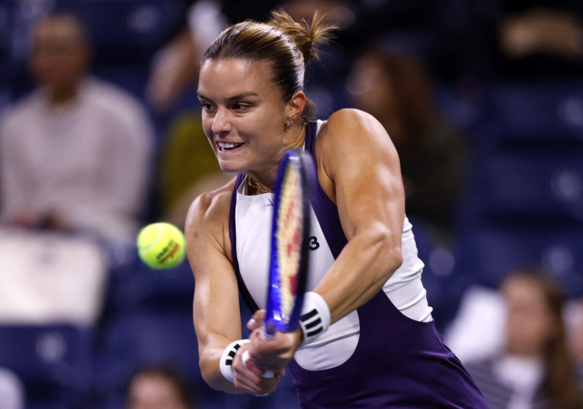 Η Μαρία Σάκκαρη έφτασε στο Περθ για το United Cup