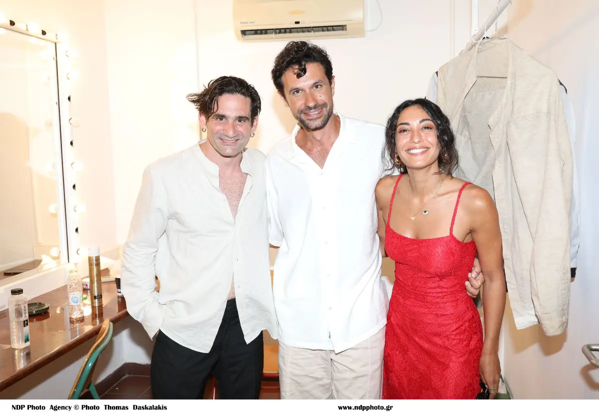 Ευγενία Σαμαρά – Οδυσσέας Παπασπηλιόπουλος: Οριστικός και αμετάκλητος χωρισμός αυτή τη φορά! Αποκλειστικό 3 Σαμαρά Παπασπηλιόπουλος