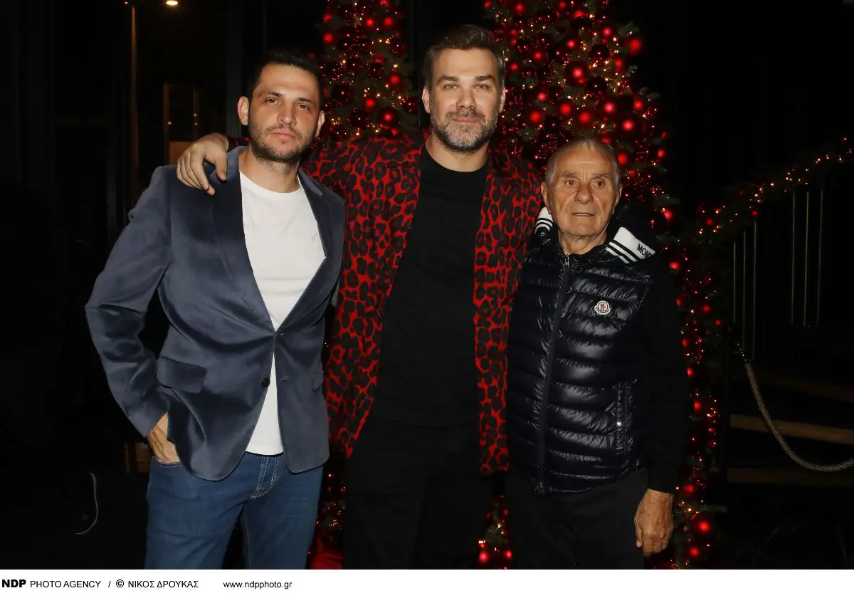 Από Παλιοσπύρου έως Μπούκη – Οι διάσημοι που κατέκλυσαν τα μπουζούκια στις γιορτές 8 Άγγελος Κοταρίδης-Γιώργος Σαμπάνης-Ηλίας Μαροσούλης