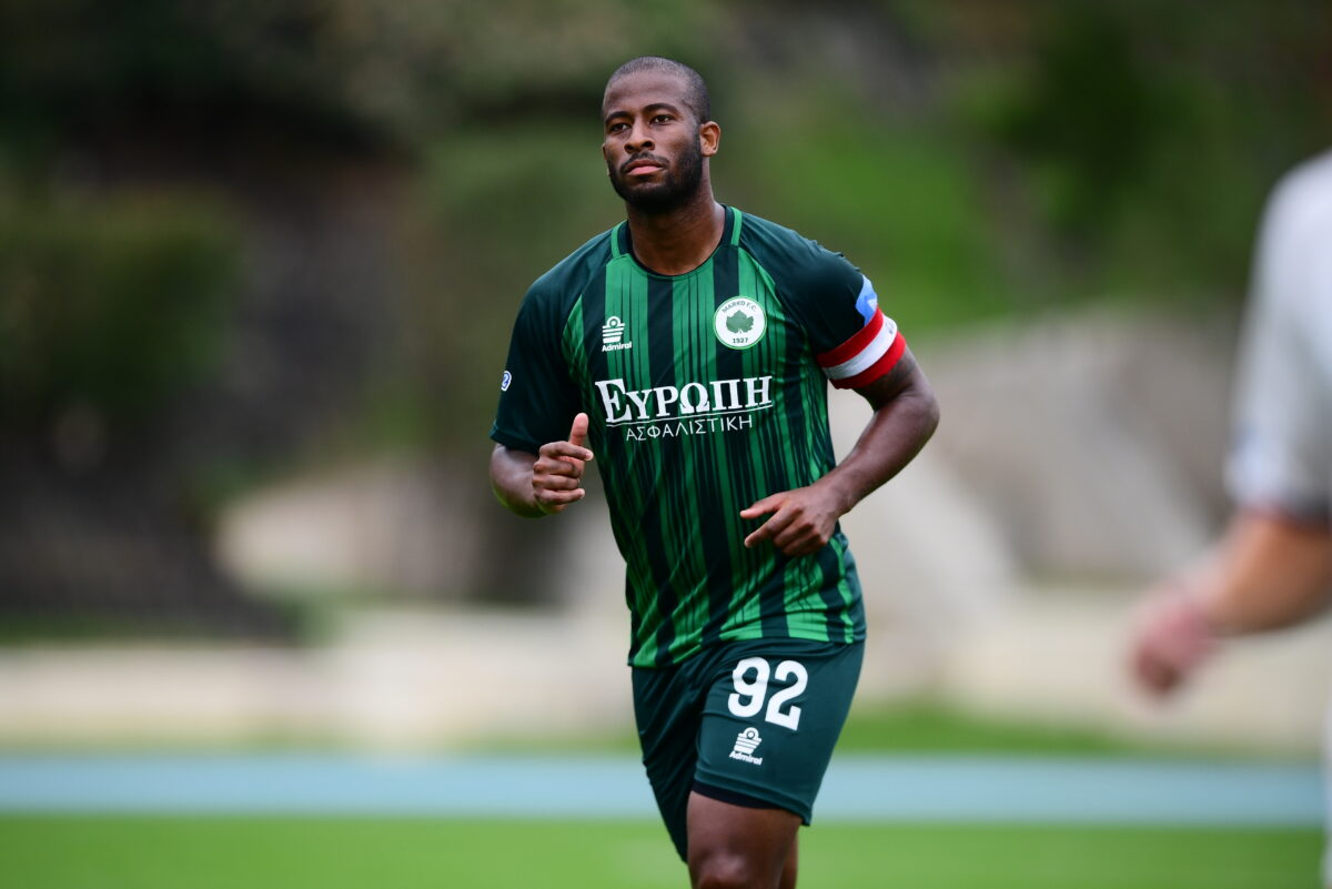 Ο Σεμπά σημείωσε το γκολ της σεζόν στη Super League 2 με ανάποδο ψαλίδι