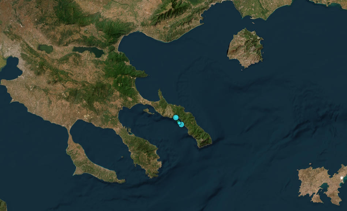 Σεισμική δόνηση 3,2 Ρίχτερ στο Άγιο Όρος – Επίκεντρο στις Καρυές