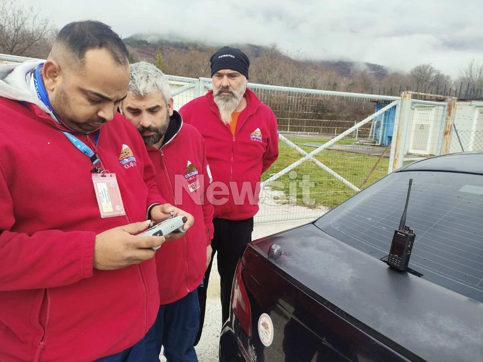 Εθελοντική ομάδα του ΟΦΚΑΘ