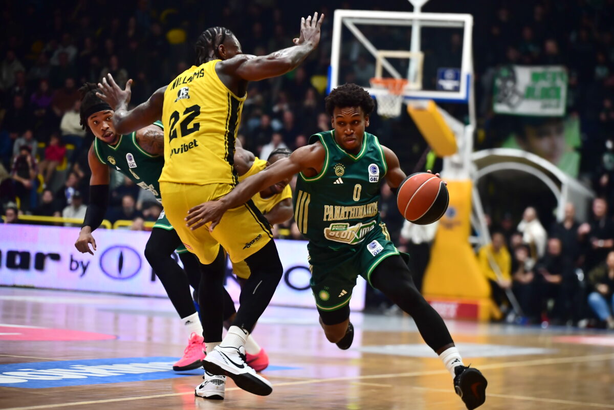 Μαρούσι – Παναθηναϊκός 89-99: Εύκολη επικράτηση στην GBL πριν το ντέρμπι με Ολυμπιακό για τους «πράσινους»