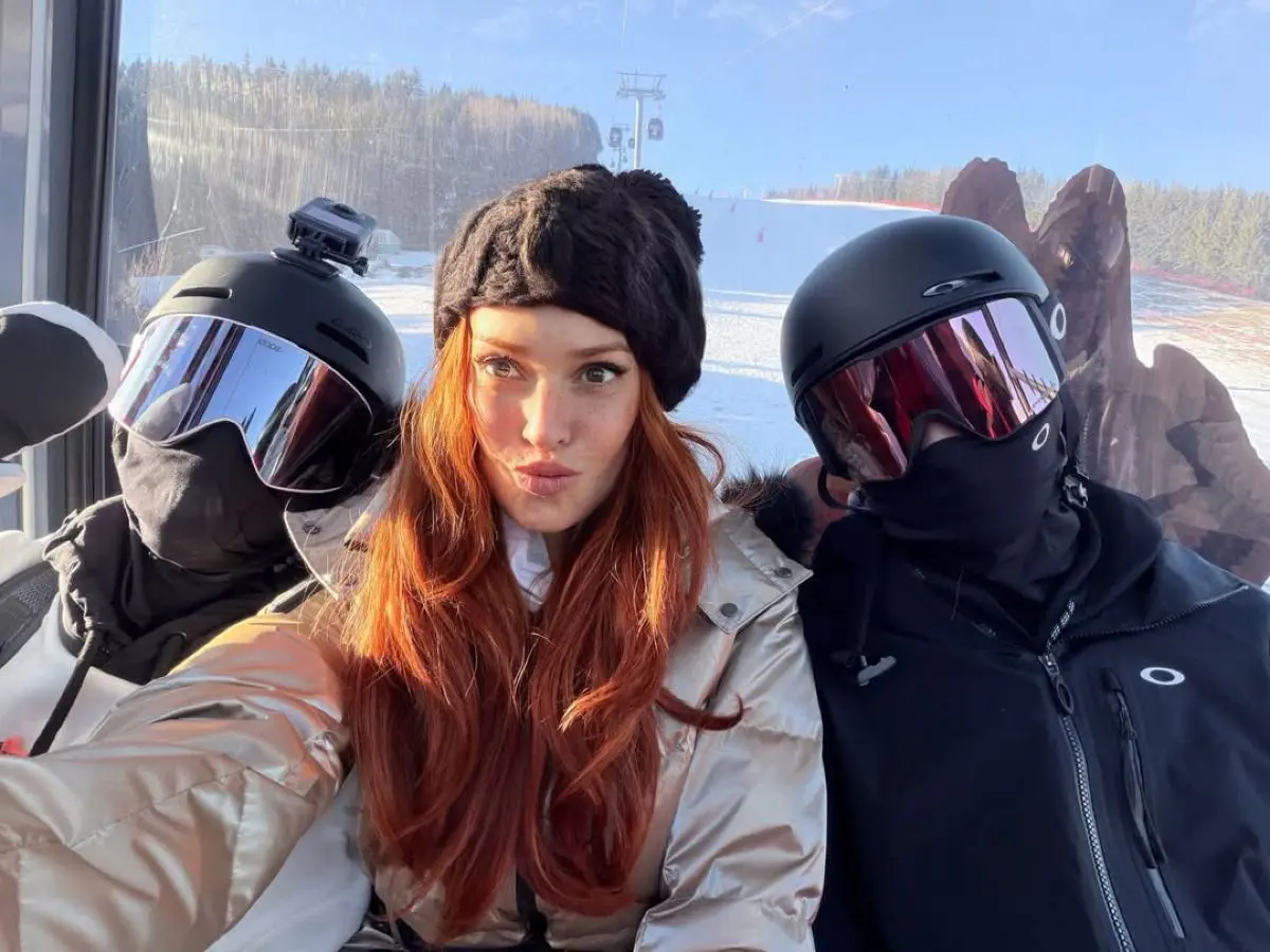 Η Σίσσυ Χρηστίδου μαζί με τους γιους της