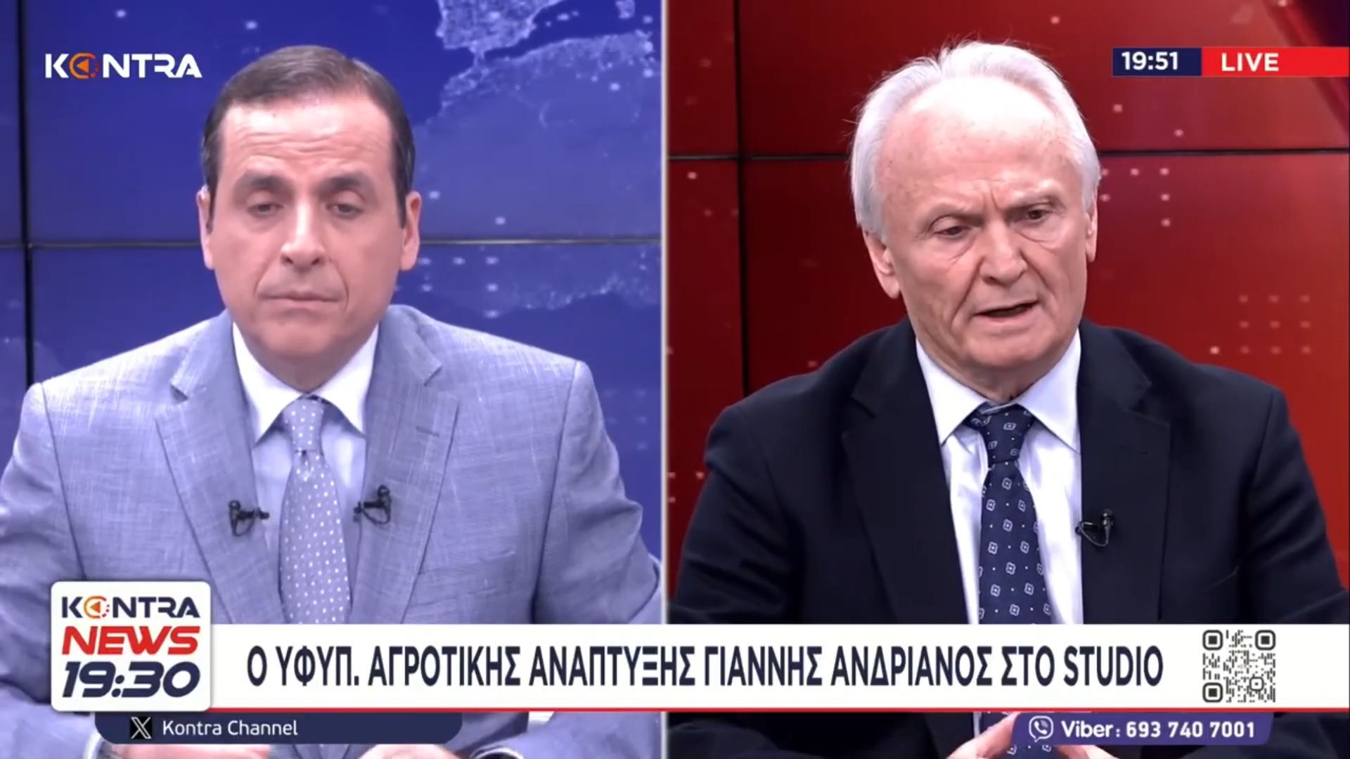 Σκάνδαλο ΟΠΕΚΕΠΕ – Η εμπλοκή με τον ΕΛΓΑ: Υφυπουργός Αγροτικής Ανάπτυξης Γιάννης Ανδριανός