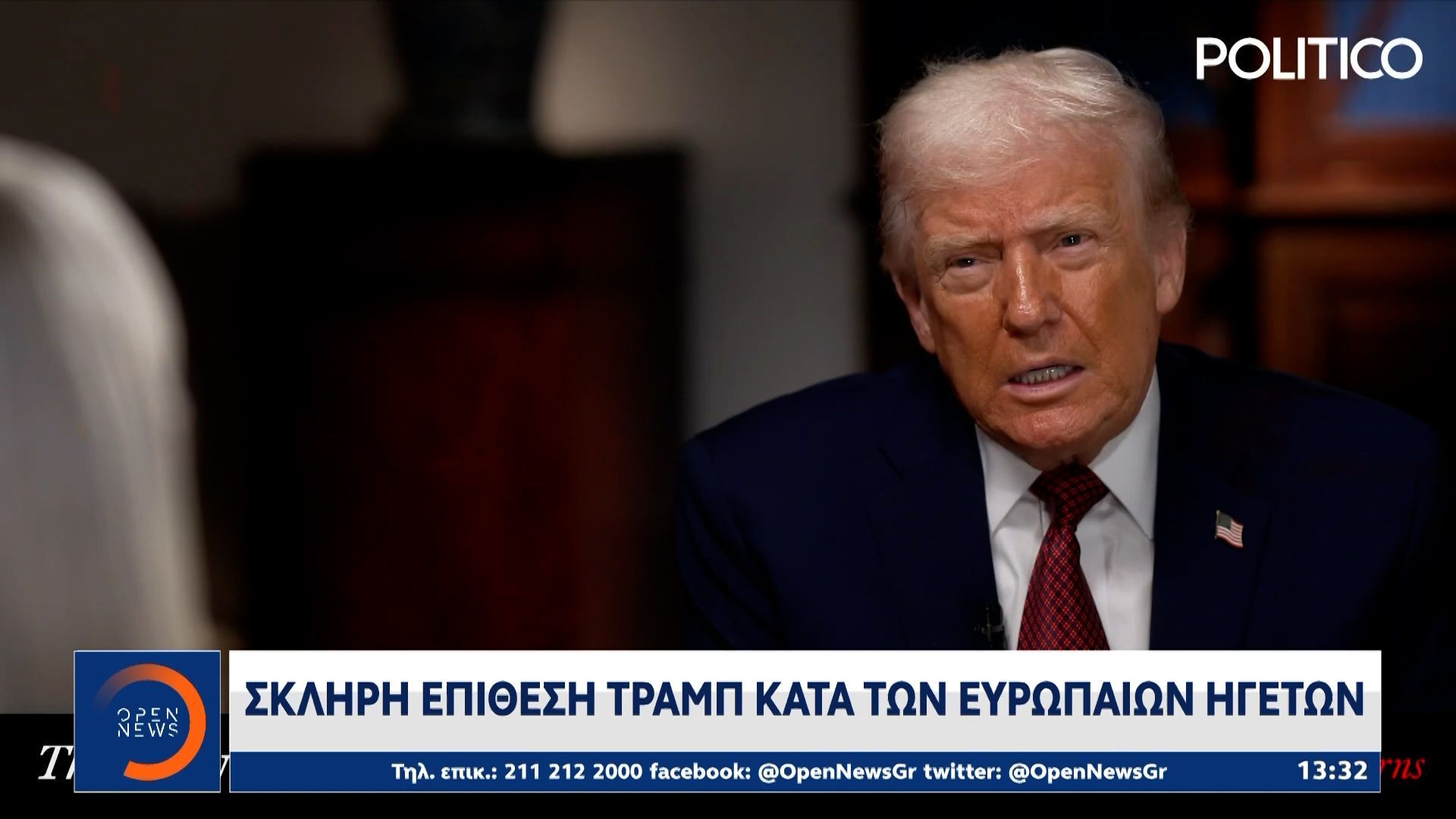 Σκληρή επίθεση Τραμπ κατα των ευρωπαίων ηγετών