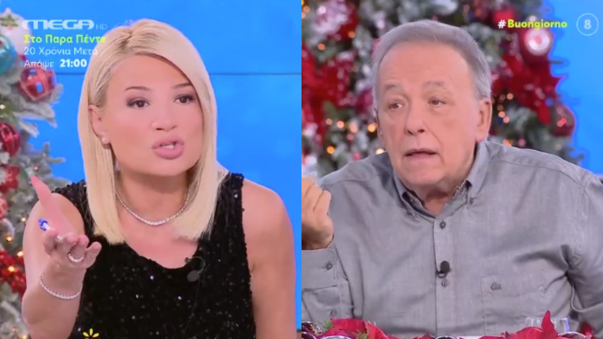 Σάλος Buongiorno: Σκορδά προς Μικρούτσικο – «Προσβάλεις και εμένα και το κανάλι»