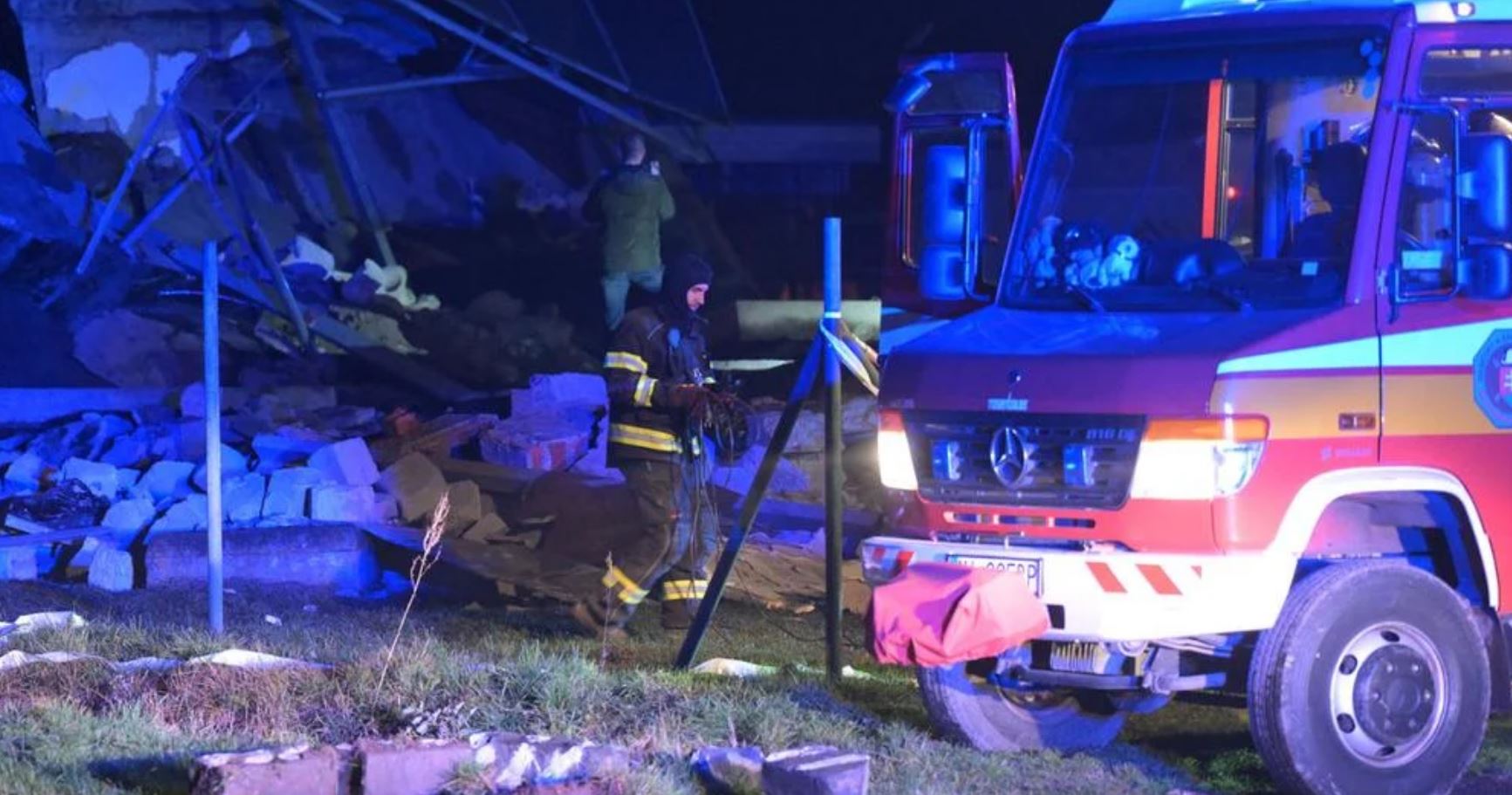 Δραματικό συμβάν στη Σλοβακία: Κατάρρευση οροφής σε επιχείρηση – 3 θύματα