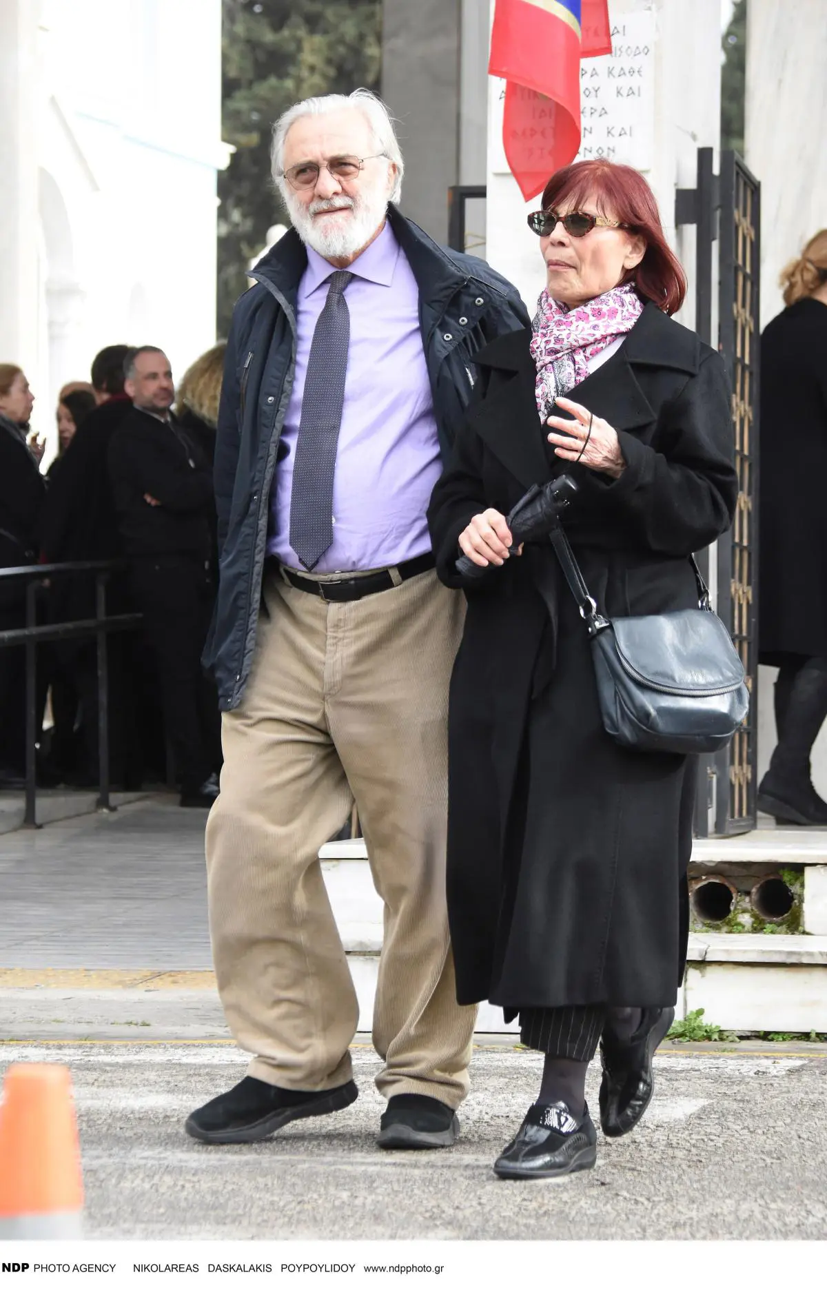 Γιάννης Σμαραγδής: «Συγκινήθηκε» αναφερόμενος στη σύζυγό του – «Μη μου ξύνετε πληγές… γίνεται να μη μου λείπει;» 4 Σμαραγδής σύζυγος