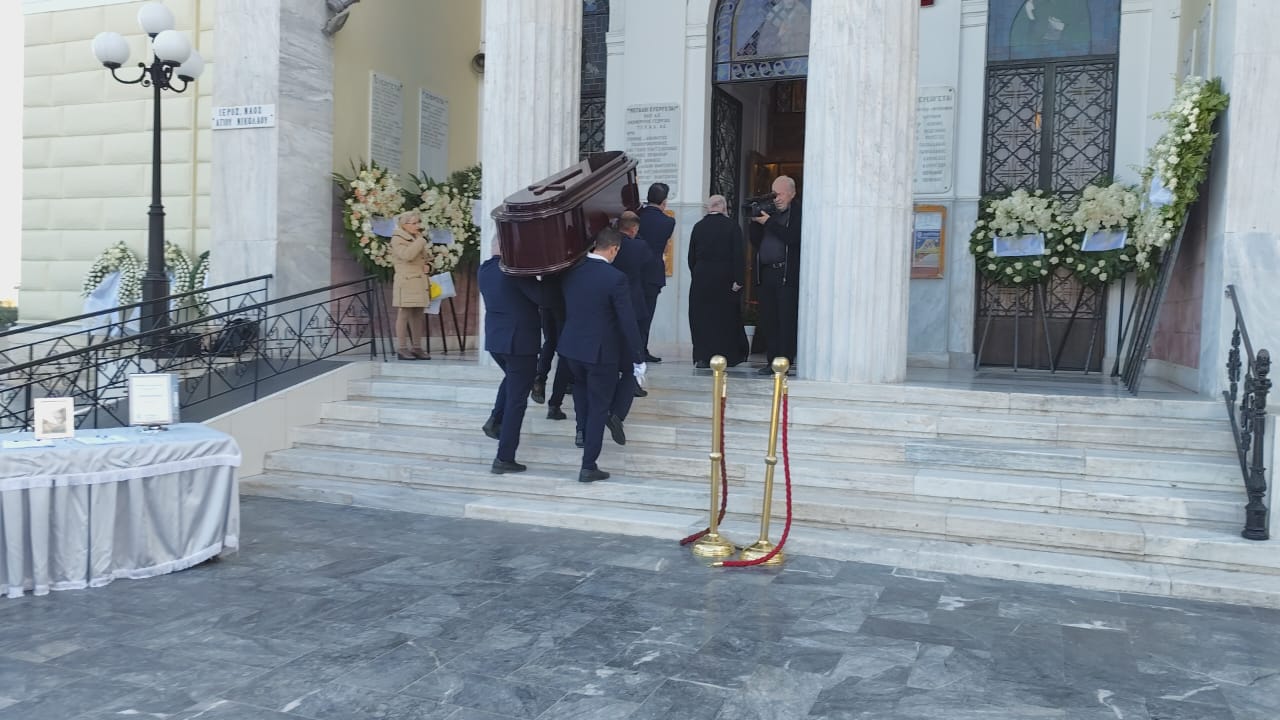 Ύστατο χαίρε στην Ειρήνη Μαρινάκη – Σήμερα η κηδεία της σπουδαίας Πειραιώτισας