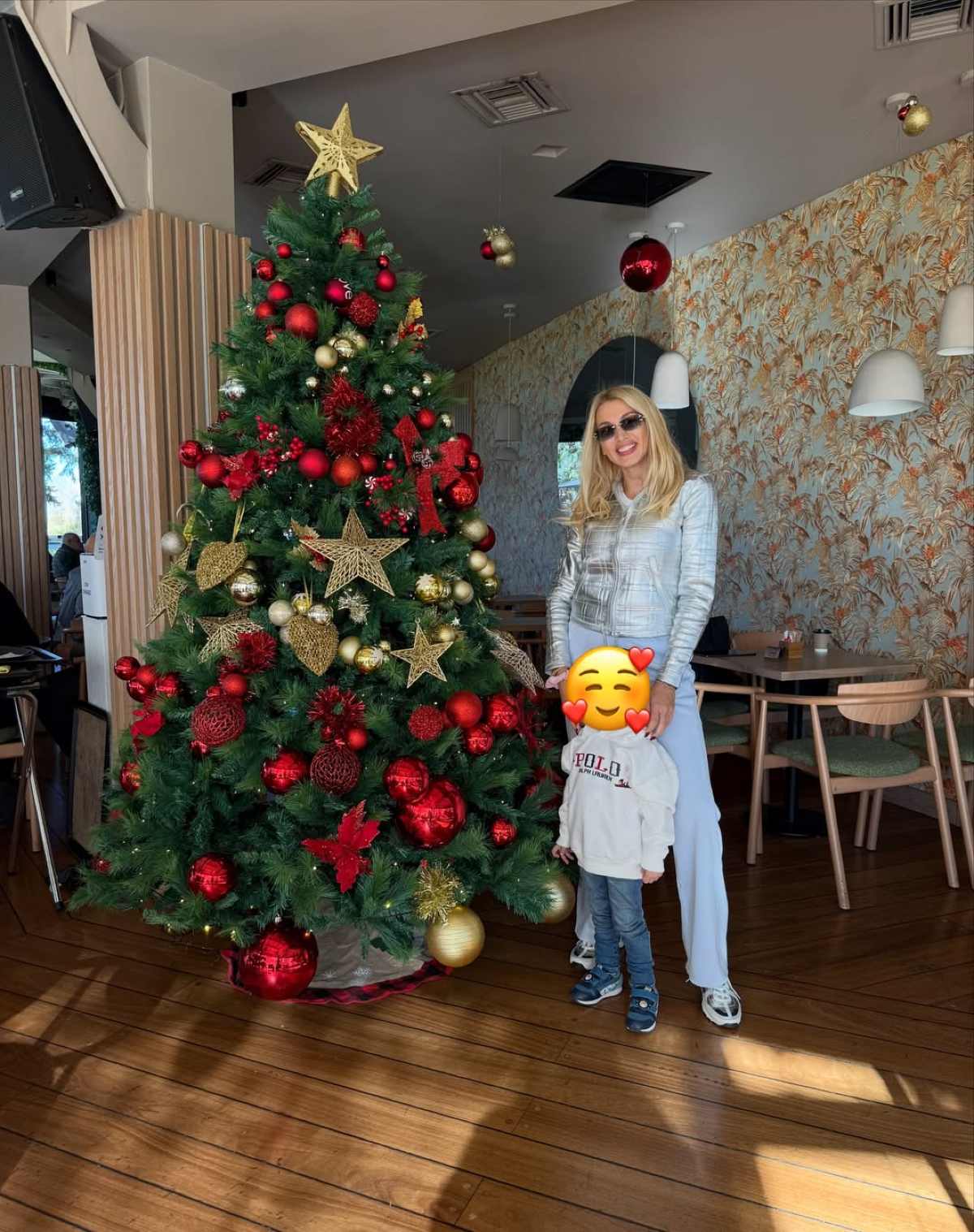 Κωνσταντίνα Σπυροπούλου: «Είμαι έτοιμη για την τηλεοπτική μου επανεμφάνιση» 4 Σπυροπούλου γιος