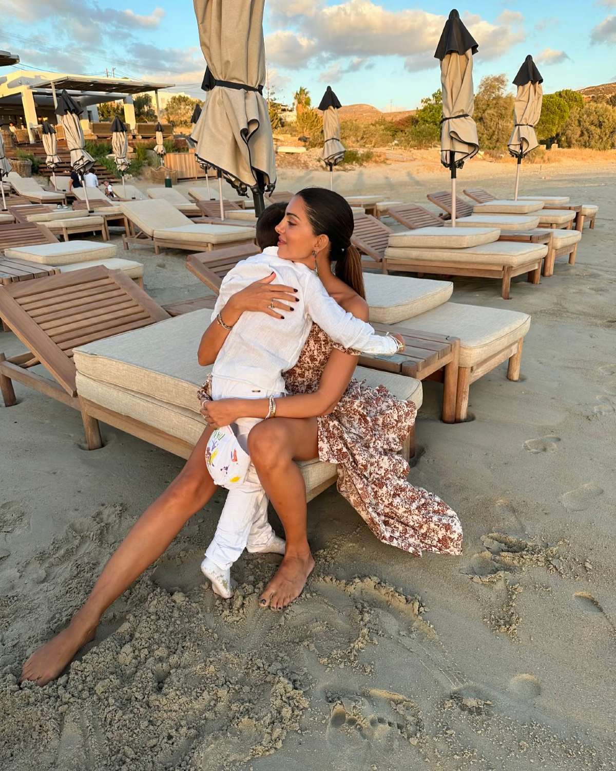 Σταματίνα Τσιμτσιλή: «Ξεκίνησα ψυχοθεραπεία μετά από χρόνια! Έλαβα δύο καθοριστικές αποφάσεις» 8 Σταματίνα Τσιμτσιλή γιος