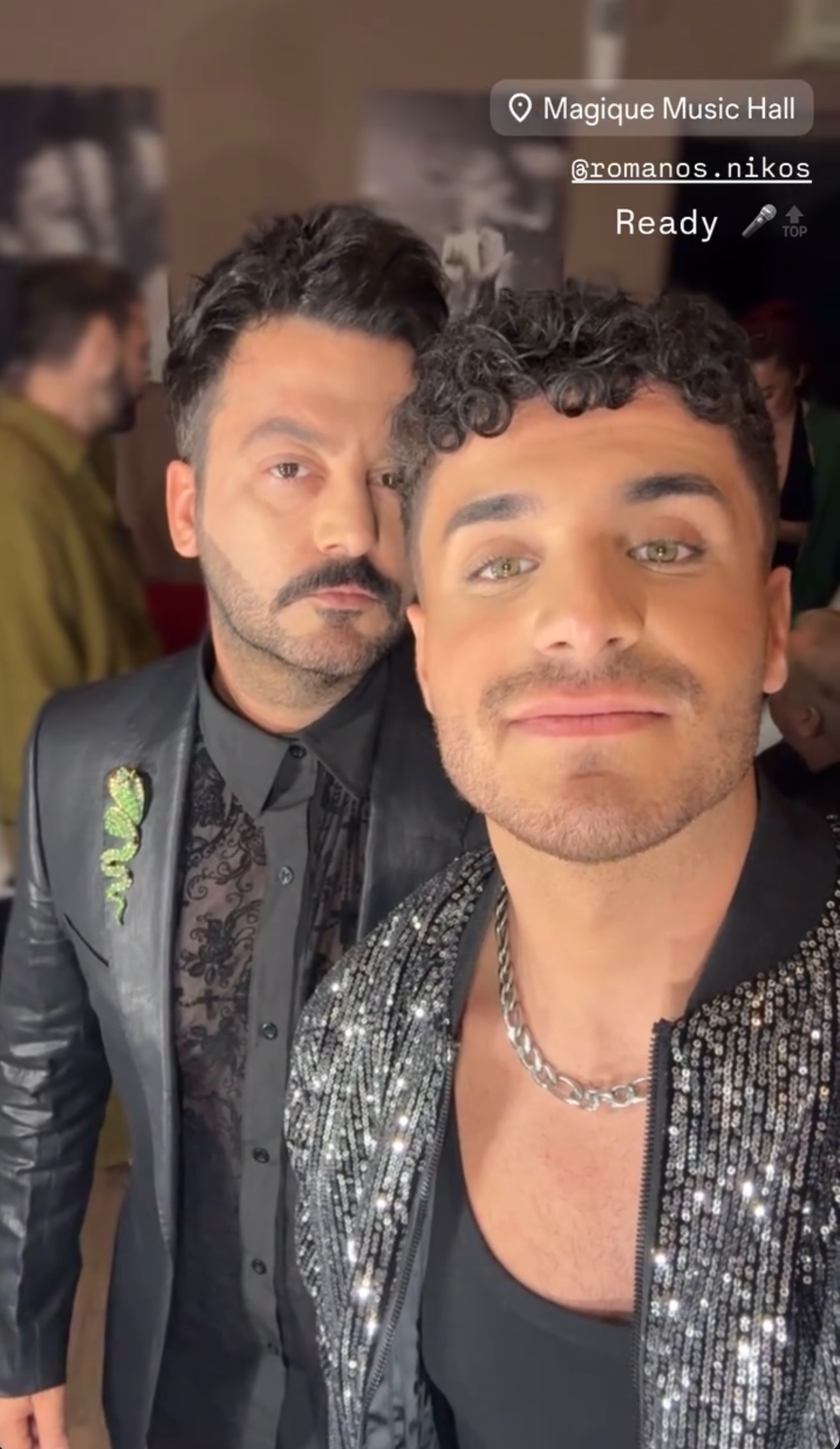 Στέφανος Παπαδόπουλος: Οι πρώτες εμφανίσεις στη Θεσσαλονίκη, η άφιξη στην Αθήνα και τα βίντεο με τον Γιώργο Μαζωνάκη 11 Ο Στέφανος Παπαδόπουλος με τον Νίκο Ρωμανό