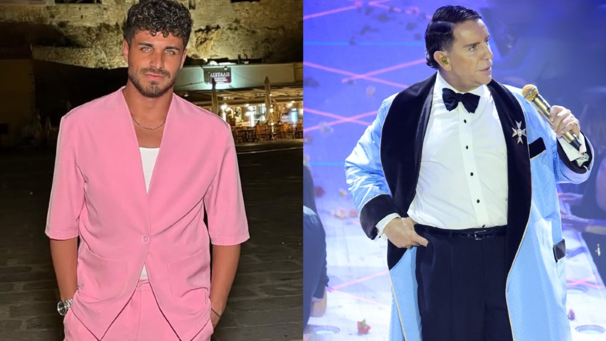 Γιώργος Μαζωνάκης: Η εντυπωσιακή τούρτα γενεθλίων 21χρονου με τη φωτογραφία του τραγουδιστή