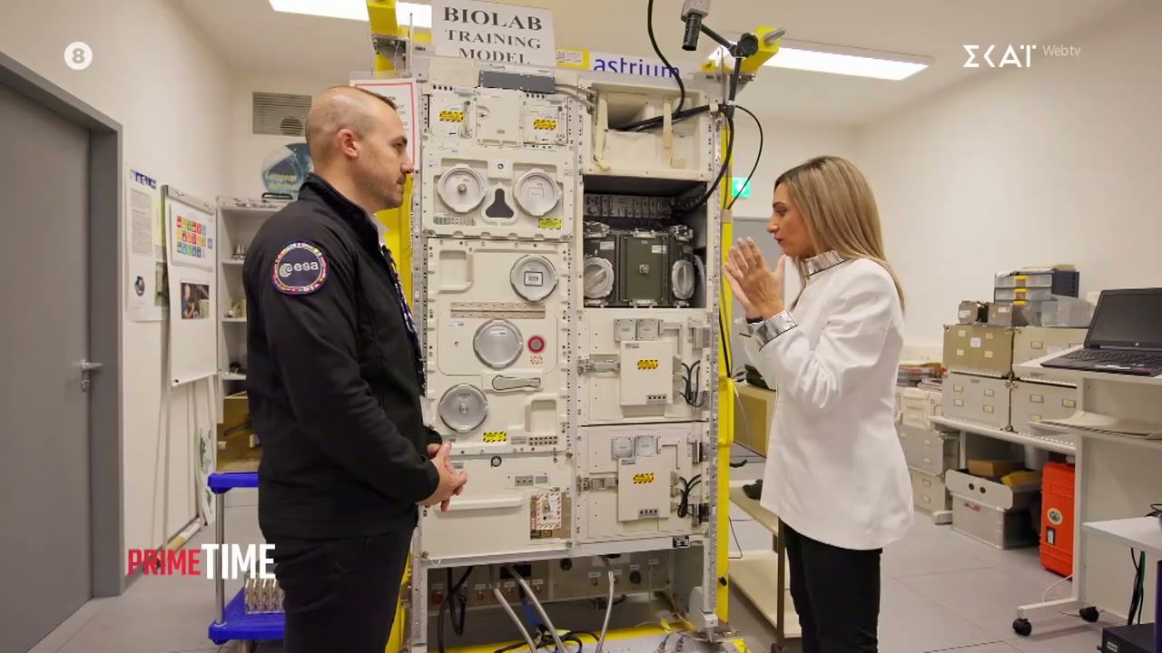 Τα μάτια και τα αυτιά των αστροναυτών στη Γη – Τα πειράματα στον ISS