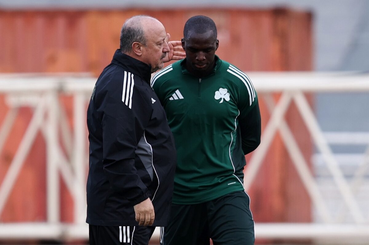 Παναθηναϊκός: Βίντεο από την αρχική προπόνηση του Τετέι στους «πράσινους»