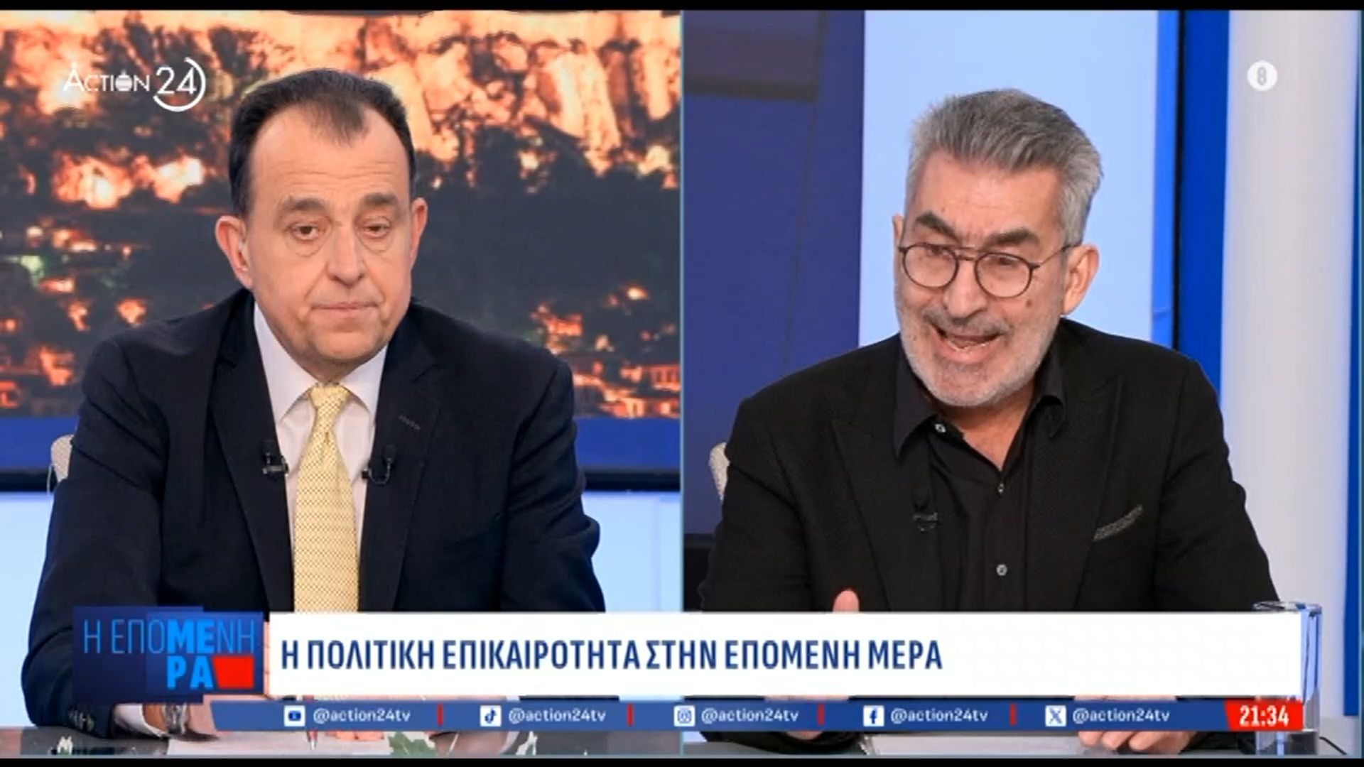 Θ. Ξανθόπουλος: «Εμφανίζονται τύποι με εκατομμύρια και οι αγρότες είναι στο όριο»