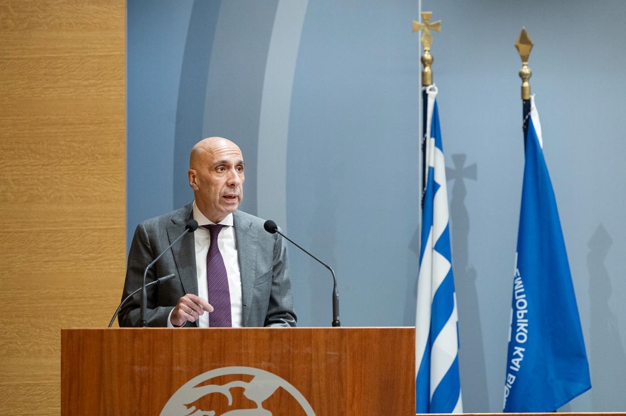 Μπρατάκος: Η άμυνα απαιτεί ανανεωμένο παραγωγικό μοντέλο με δυνατή εθνική συμβολή – Συνεδρίαση Δ.Σ. του ΕΒΕΑ με τον Νίκο Δένδια