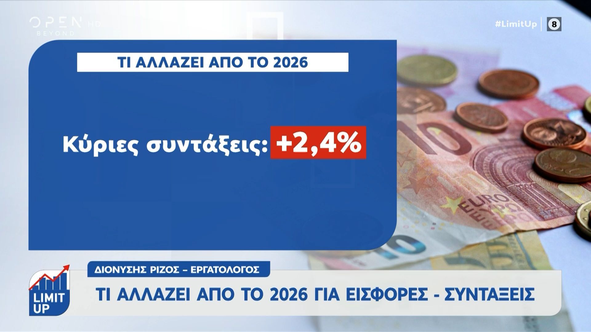 Τι αλλάζει από το 2026 στις συντάξεις – Νέοι κανόνες