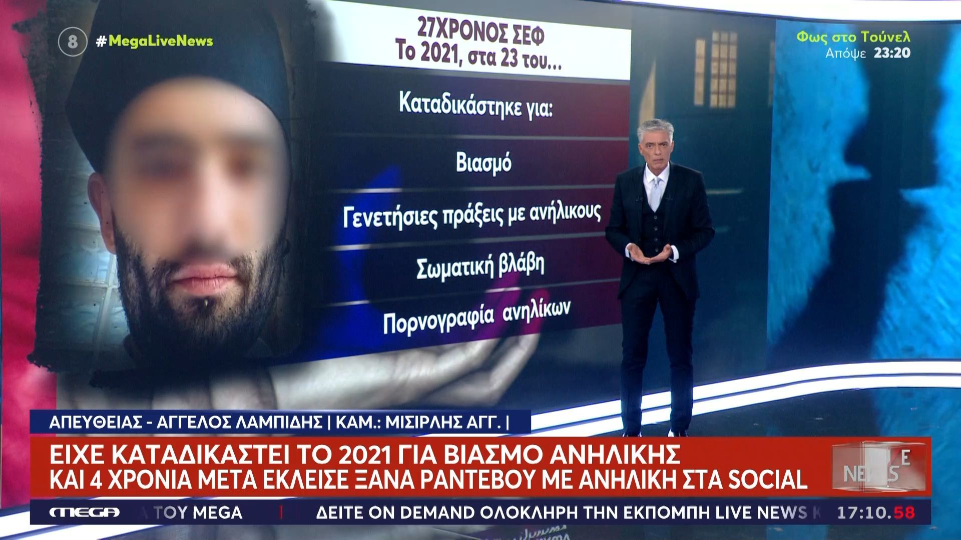 «Tιμωροί των παιδεραστών»: Τα κοινά σημεία των επιθέσεων