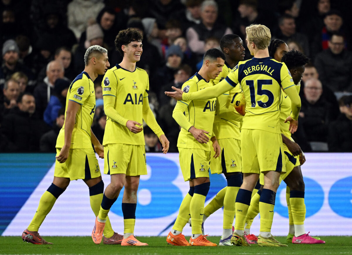 Κρίσταλ Πάλας – Τότεναμ 0-1: Ο Άρτσι Γκρέι χάρισε τη νίκη στους «σπερς»