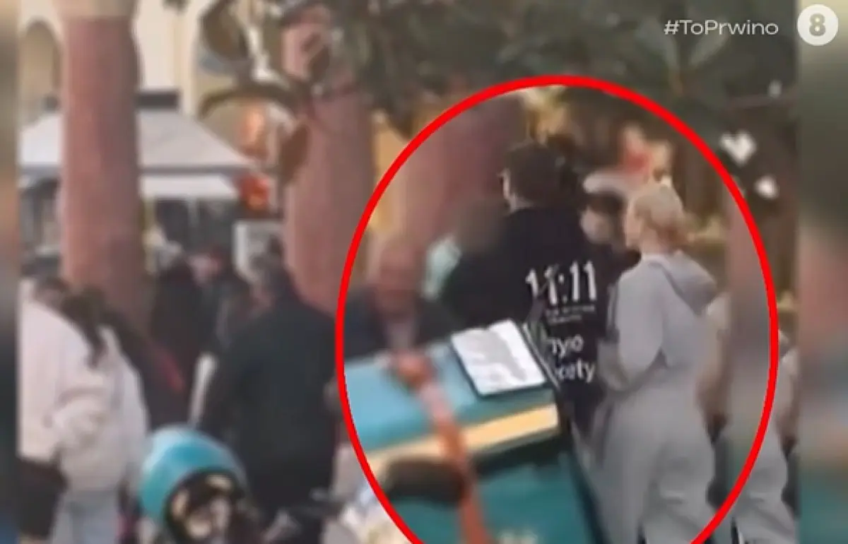 Ιωάννα Τούνη: Βόλτα στη Θεσσαλονίκη με τον αγαπημένο της – Κρατούσε στην αγκαλιά τον Πάρη (Βίντεο) 2 Τούνη σύντροφος Πάρης