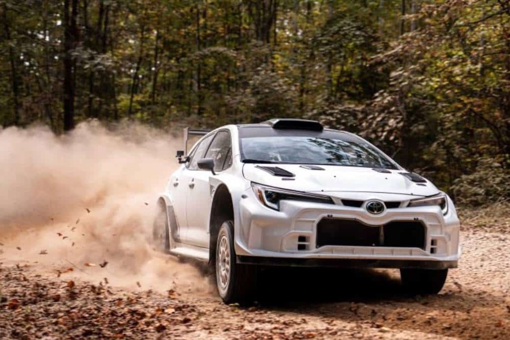 Το Toyota Corolla ξαναμπαίνει στα ράλλυ ύστερα από σχεδόν 30 χρόνια