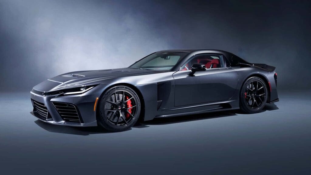 Το καινούργιο υπεραυτοκίνητο της Toyota GR GT διαδέχεται το LFA 16 Toyota GR GT