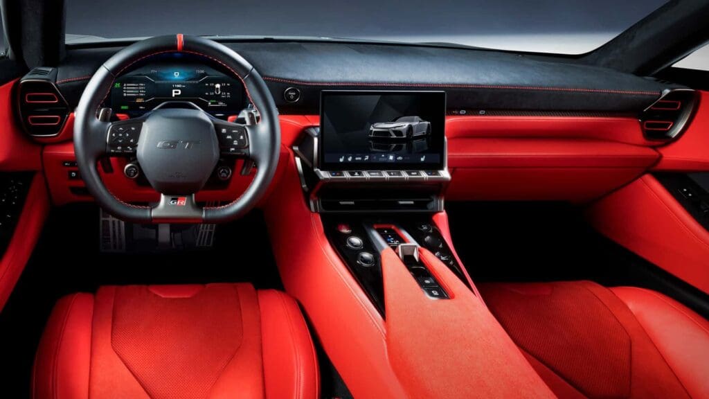 Το καινούργιο υπεραυτοκίνητο της Toyota GR GT διαδέχεται το LFA 24 Toyota GR GT