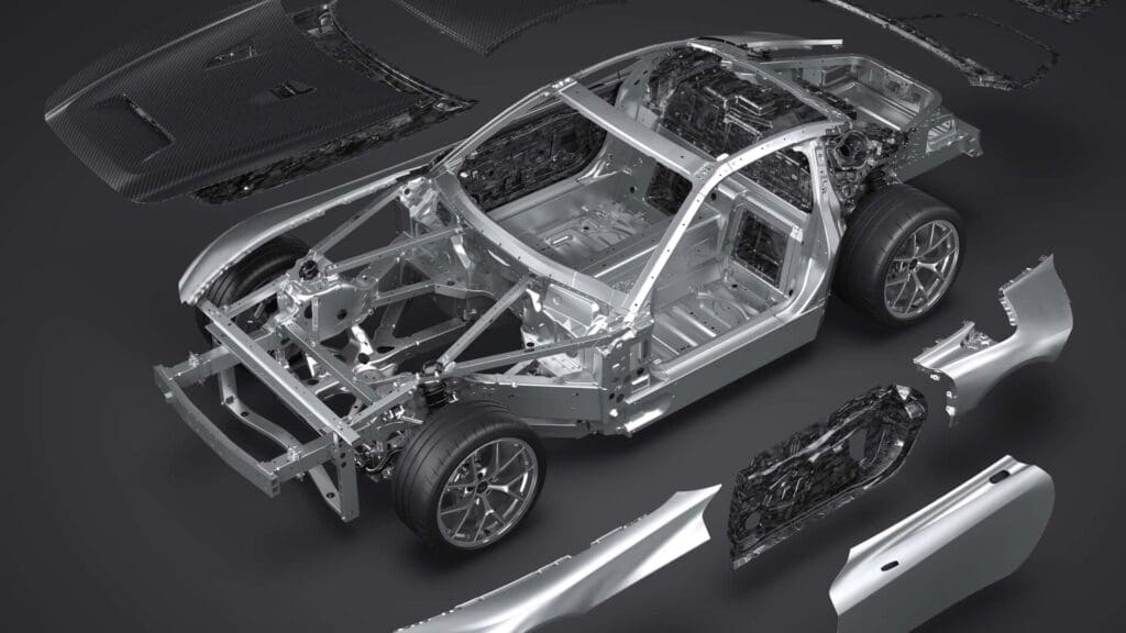 Το καινούργιο υπεραυτοκίνητο της Toyota GR GT διαδέχεται το LFA 23 Toyota GR GT