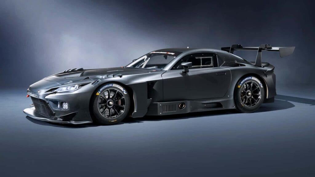Το καινούργιο υπεραυτοκίνητο της Toyota GR GT διαδέχεται το LFA 17 Toyota GR GT3