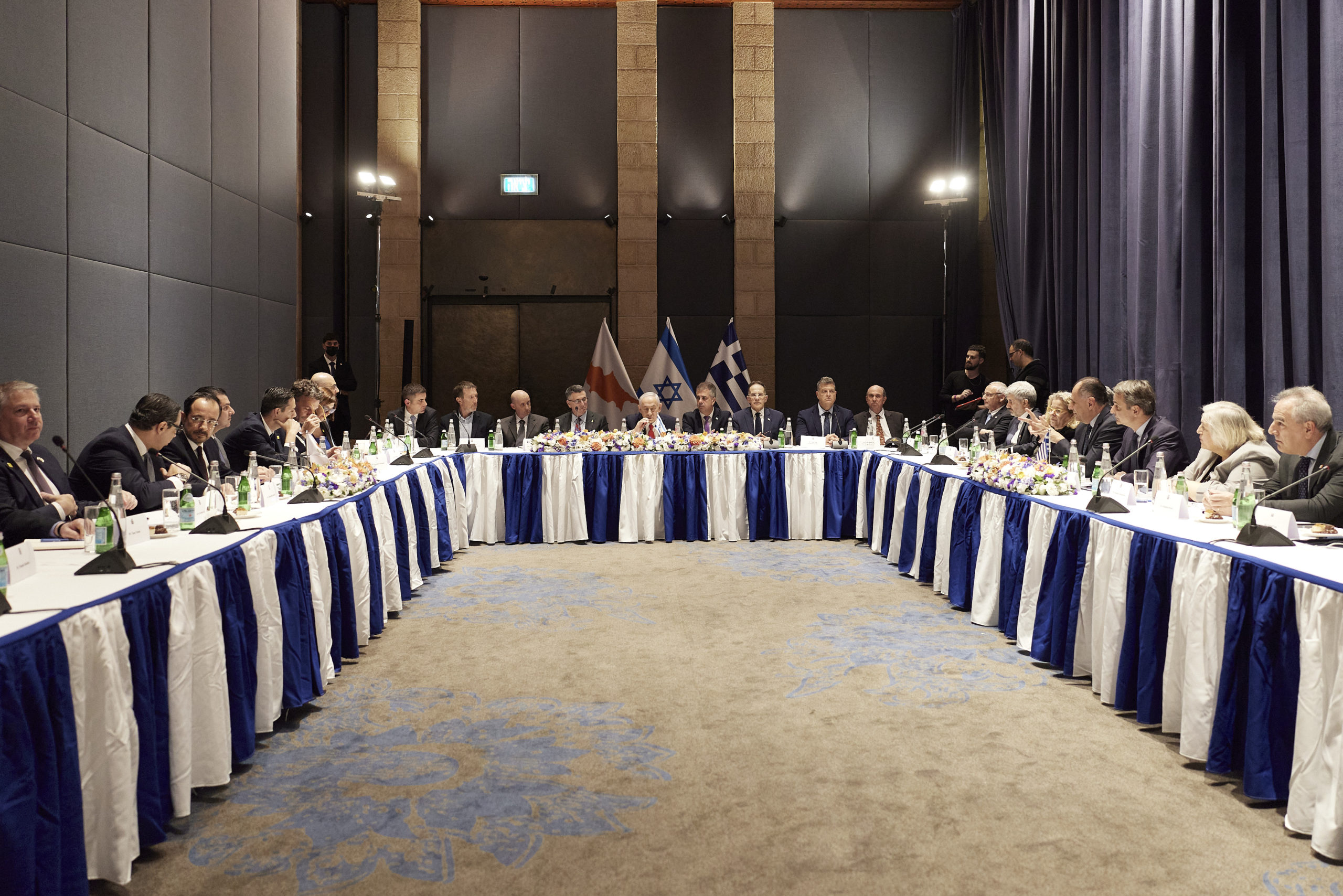 Η κοινή ανακοίνωση Ελλάδας – Κύπρου – Ισραήλ: Ενδυνάμωση αμυντικής συνεργασίας, δέσμευση για τον Great Sea Inteconnector – Τα μηνύματα της τριμερούς Συνάντησης