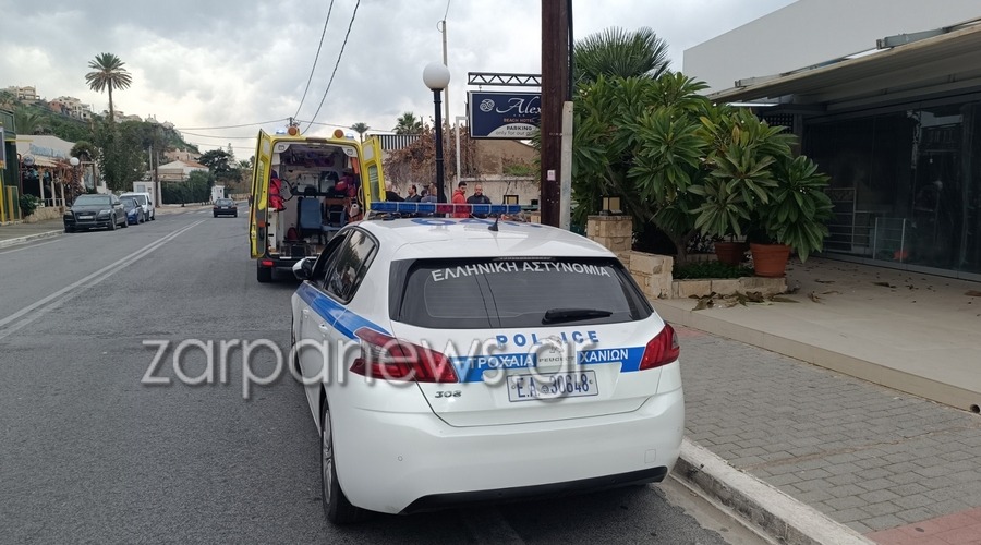 Χανιά: Όχημα εκτράπηκε και προσέκρουσε σε τοίχο – Νεκρός ο 37χρονος οδηγός