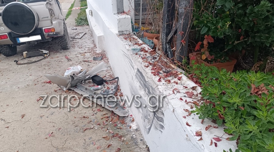 Χανιά: Όχημα εκτράπηκε και προσέκρουσε σε τοίχο – Νεκρός ο 37χρονος οδηγός