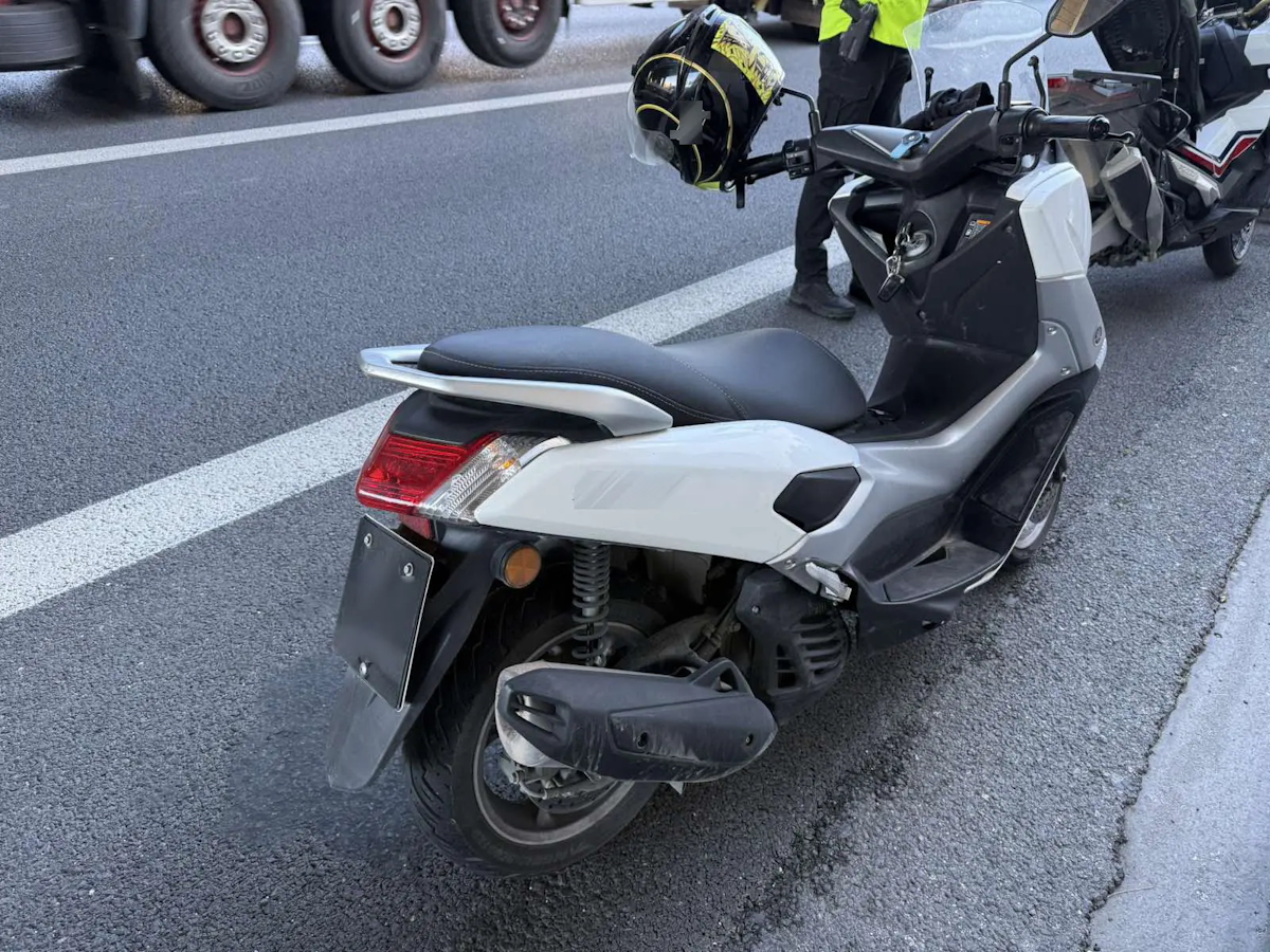 Αττική οδός: Συνελήφθη 28χρονος δικυκλιστής που τραυμάτισε τροχονόμο 12 Αττική οδός