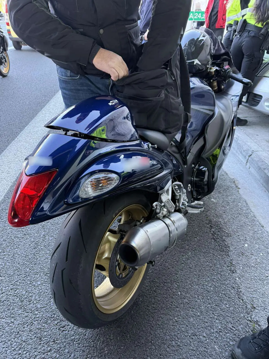 Αττική οδός: Συνελήφθη 28χρονος δικυκλιστής που τραυμάτισε τροχονόμο 16 Αττική οδός