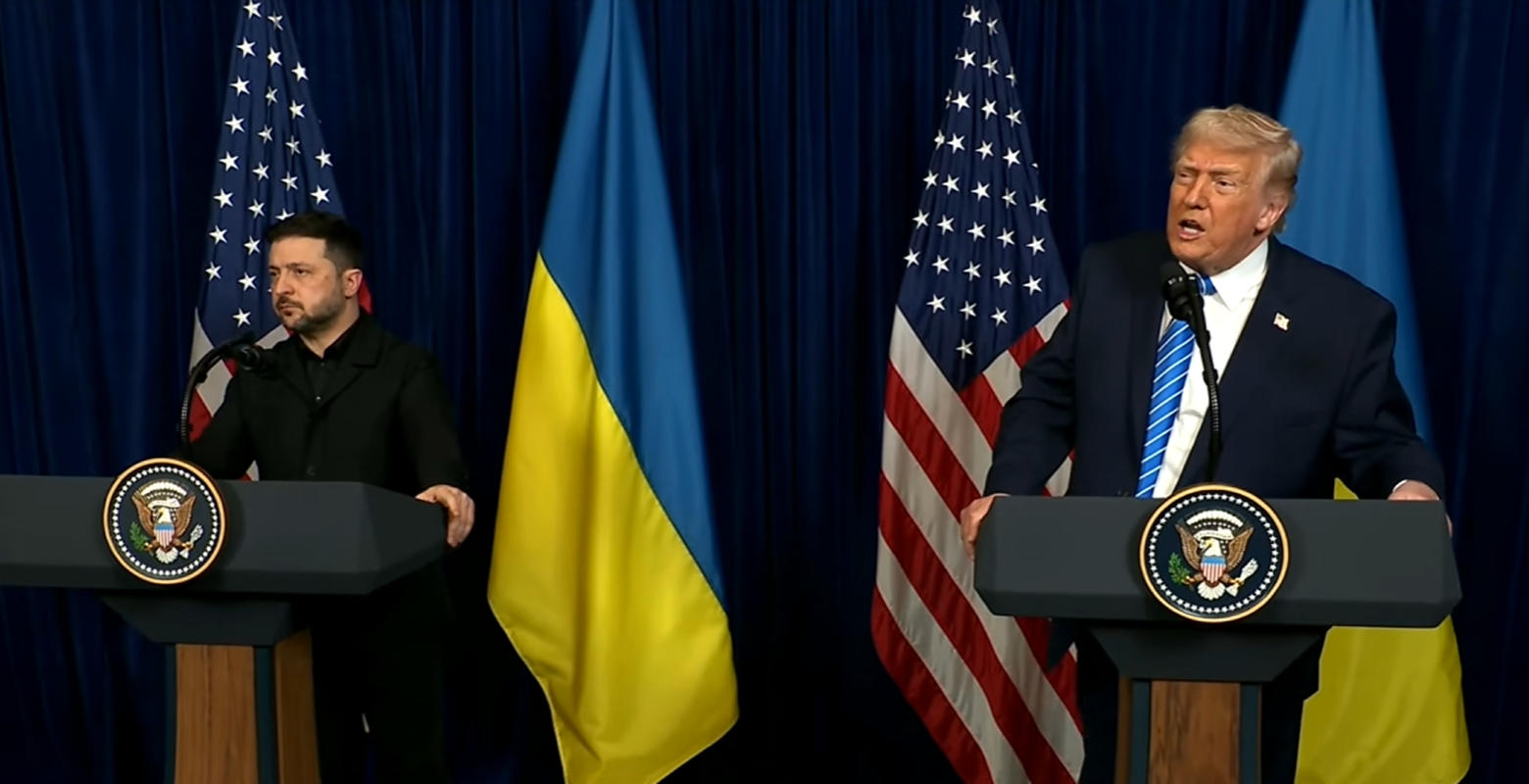 Συνάντηση Τραμπ-Ζελένσκι στη Φλόριντα: «Το 95% της στρατηγικής για τον τερματισμό του πολέμου έχει συμφωνηθεί» – «Αγκάθι» το εδαφικό ζήτημα 3 Συνάντηση Τραμπ-Ζελένσκι στη Φλόριντα: «Το 95% της στρατηγικής για τον τερματισμό του πολέμου έχει συμφωνηθεί» – «Αγκάθι» το εδαφικό ζήτημα