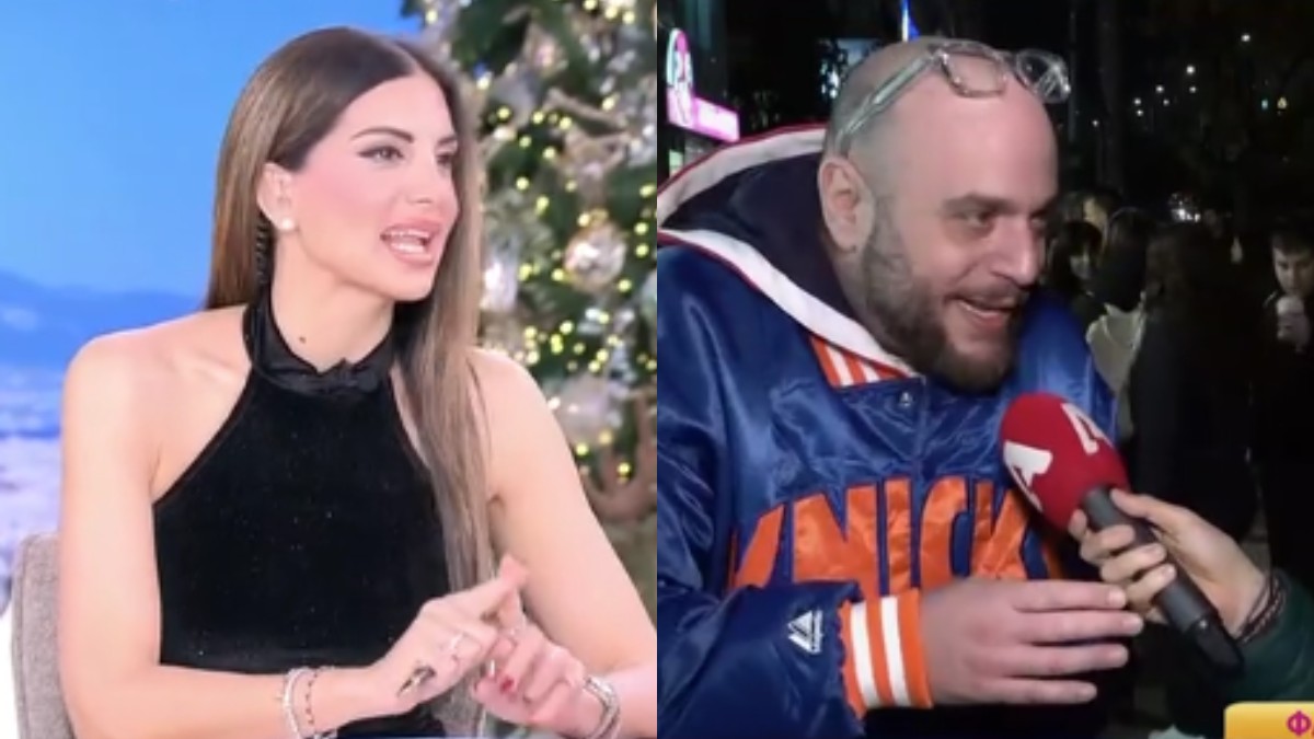 Σταματίνα Τσιμτσιλή: «Εδώ στον Alpha, ασχέτως του πώς πάει μία εκπομπή, καθεμία έχει το πλατό της»