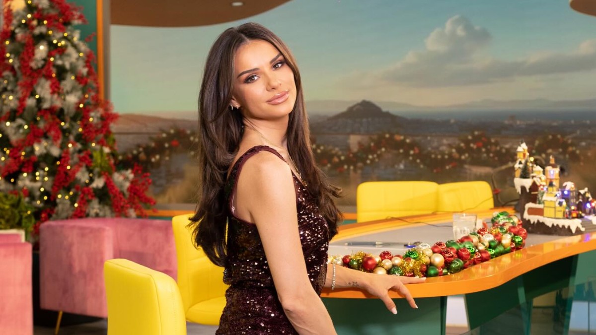 Ελένη Τσολάκη: «2025, σε ευγνωμονώ για το πιο ανεκτίμητο δώρο»