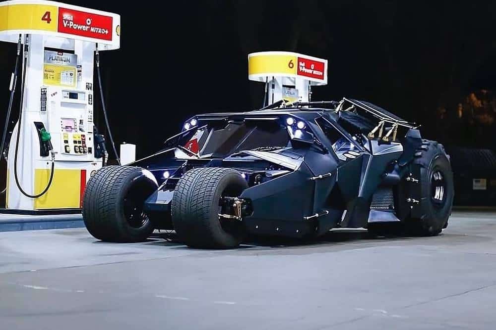 “Αυθεντικό Batmobile κυκλοφορεί ελεύθερα στο δρόμο”